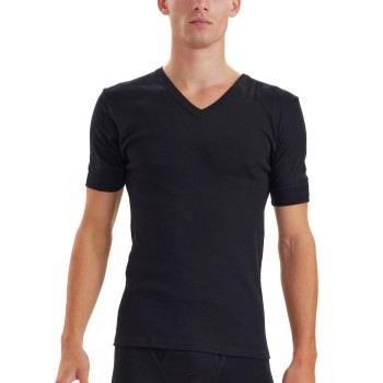 JBS Basic Original V-neck T-shirt Svart bomull Medium Herre