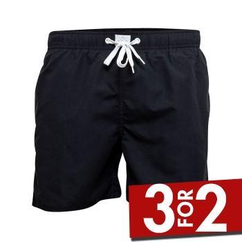 JBS Badebukser Recycled Swim Shorts Svart polyester Small Herre