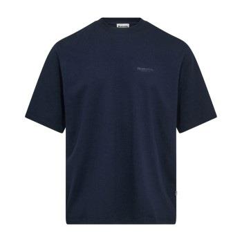 Resteröds Mid Sleeve T-Shirt Marine økologisk bomull Small Herre