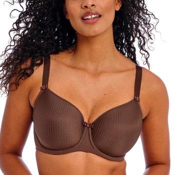 Freya BH Idol Moulded Balconey Bra Mørkbrun  B 75 Dame