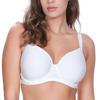 Freya BH Idol Moulded Balconey Bra Hvit D 75 Dame