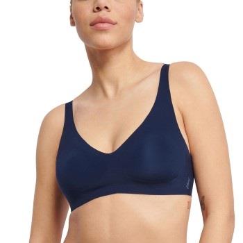 Sloggi BH Zero Feel 2 0 Soft Bra Marine Large Dame