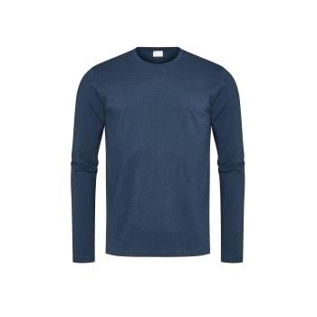 Mey Relax Long Sleeves Mørkblå bomull Small Herre