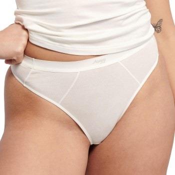 Sloggi Truser 2P Ever Ease String Briefs Hvit bomull XX-Large Dame