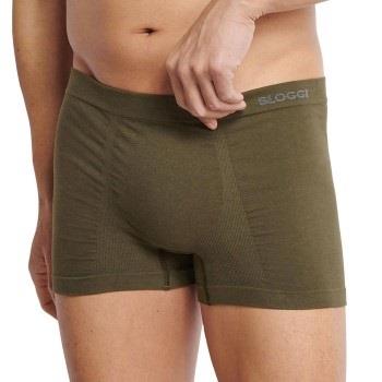 Sloggi 2P Men GO Smooth Hipster Briefs Blå/Grønn Small Herre