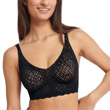 Sloggi BH ZERO Feel Bliss Bralette Svart Medium Dame