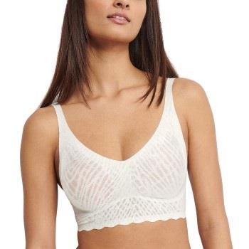 Sloggi BH ZERO Feel Bliss Bralette Hvit Medium Dame