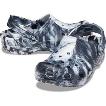 Crocs Classic Marbled Clog Svart/Hvit US M6/W8 (EU 38-39)