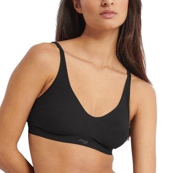 Sloggi BH Ever Ease Soft Bra Svart X-Large Dame