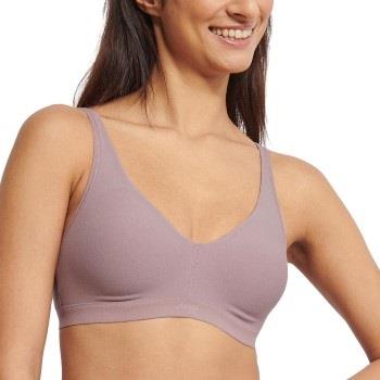 Sloggi BH Ever Ease Soft Bra Gammelrosa Large Dame