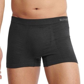 Sloggi 2P Men GO Smooth Shorts Svart Small Herre