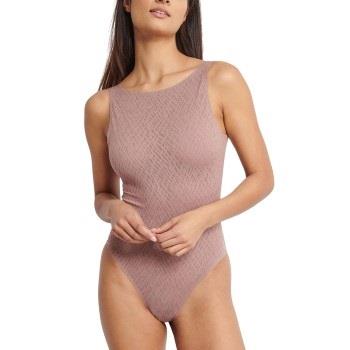 Sloggi ZERO Feel Bliss Body Brun X-Large Dame