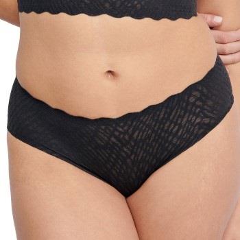 Sloggi Truser ZERO Feel Bliss Hipster Brief Svart Small Dame