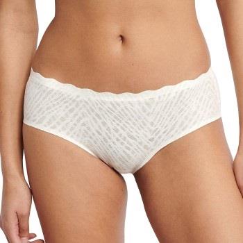 Sloggi Truser ZERO Feel Bliss Hipster Brief Hvit X-Small Dame