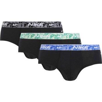 Nike 9P Cotton Stretch Briefs Multi-colour-2 bomull Small Herre