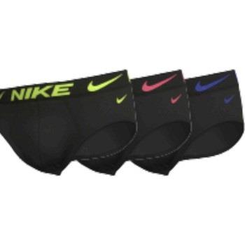 Nike 3P Dri-Fit Essential Micro Hip Brief Multi-colour-2 bomull Medium...