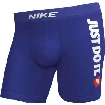 Nike Essential Micro Limited Edition Boxer Brief Blå polyester Small H...