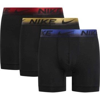 Nike 3P Everyday Essentials Micro Boxer Brief Blå/Rød polyester Small ...