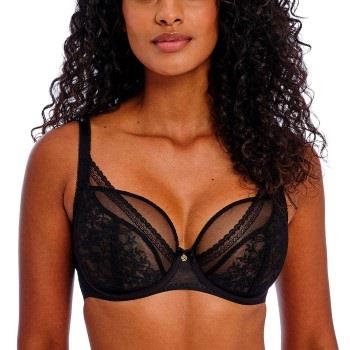 Freya BH Sydnie Underwired High Apex Plunge Bra Svart I 85 Dame