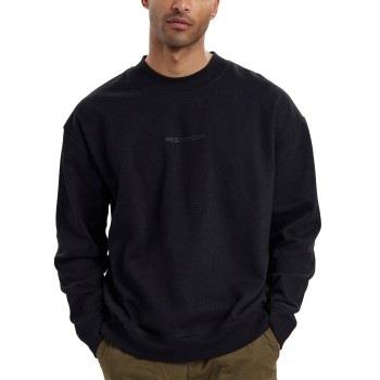 Resteröds Oversize Crewneck Sweatshirt Svart Medium Herre