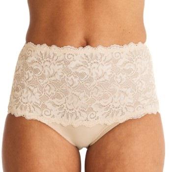 Swegmark Truser Support Maxi Briefs Beige polyamid 48 Dame