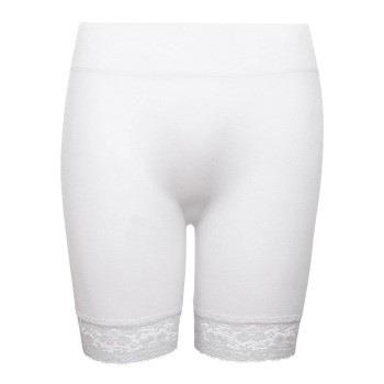 Decoy Hotpants With Lace Hvit M/L Dame