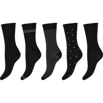 Decoy Strømper 5P Bamboo Ankle Socks Multi-colour-2 Strl 37/41 Dame