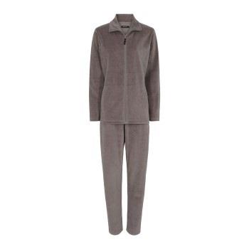 Decoy Velour Homewear Set Brun Medium Dame