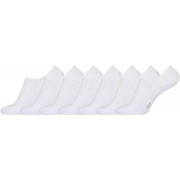 JBS Strømper 7P Bamboo Step Socks Hvit Str 40/44 Herre