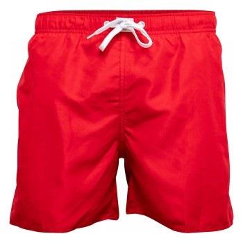 JBS Badebukser Recycled Swim Shorts Rød polyester Small Herre