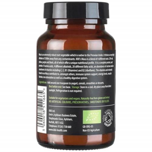 KIKI Health Organic Maca Powder 100 g