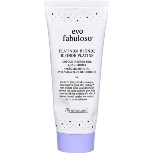 Evo Platinum Blonde Tube Color Treatment 220 ml