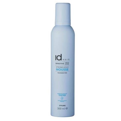 Id Hair Sensitive Xclusive Strong Hold Mousse 300 ml