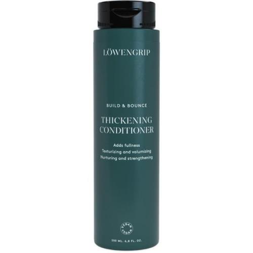 Löwengrip Build & Bounce Thickening Conditioner - 200 ml