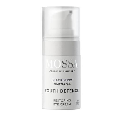 Youth Defence Restoring Eye Cream, 15 ml MOSSA Øyekrem