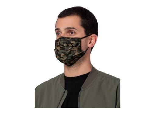 WOUF Face Mask Camouflage