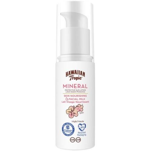 Hawaiian Tropic Mineral Sun Milk Face SPF30 - 50 ml