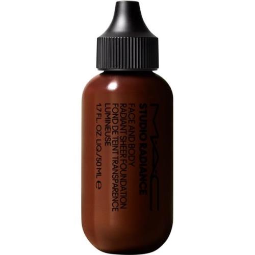 MAC Cosmetics Studio Radiance Face And Body Radiant Sheer Foundation N...