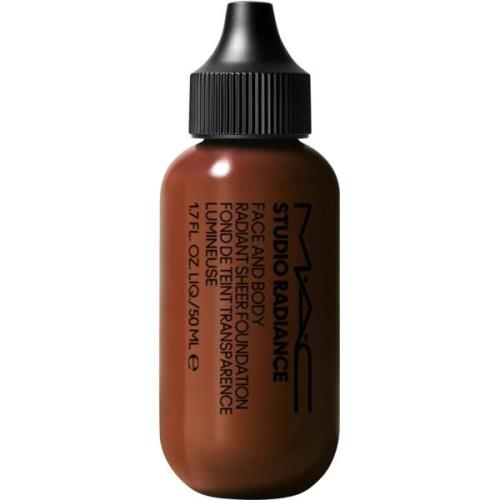 MAC Cosmetics Studio Radiance Face And Body Radiant Sheer Foundation N...