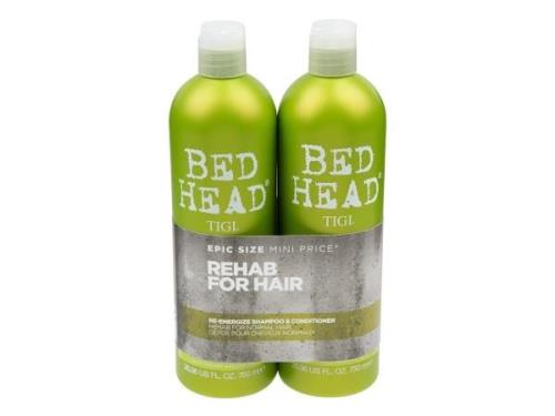 TIGI Bed Head RE-Energize Duo Shampoo & Conditioner - 750 ml