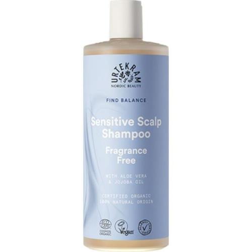 Urtekram Sensitive Scalp Shampoo Fragrance Free - 500 ml