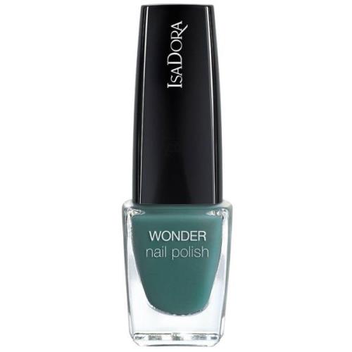 IsaDora Wonder Nail Polish Harmony Green - 6 ml