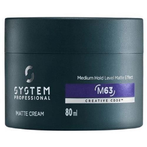 System Professional Man Matte Cream 80 ml