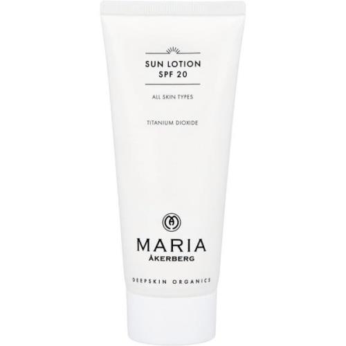 Maria Åkerberg Sun Lotion SPF 20 100 ml