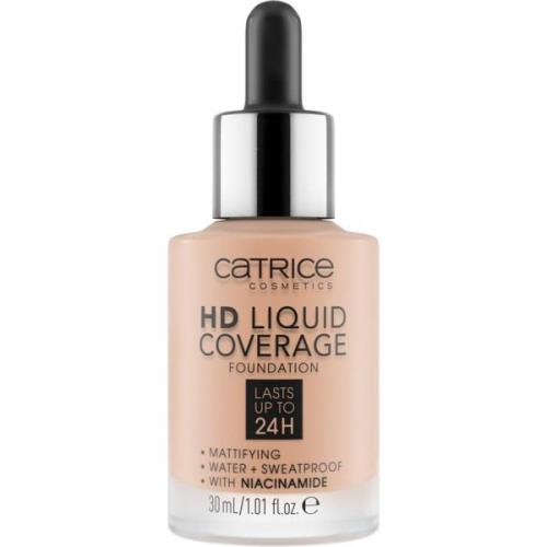 Catrice Hd Liquid Coverage Foundation 020 Rose Beige - 30 ml