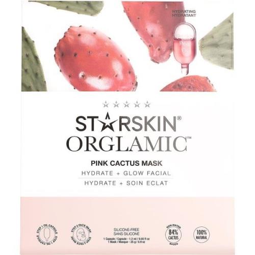 Pink Cactus Mask, 25 g Starskin Ansiktsmaske