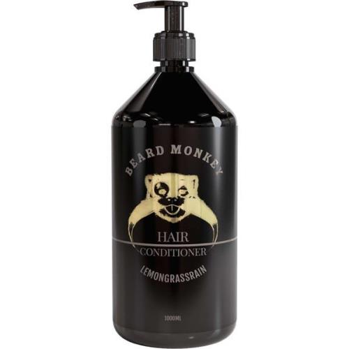 Beard Monkey Hair Conditioner Lemongrass 1000 ml