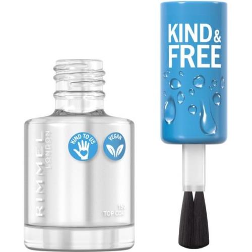 Rimmel London Kind & Free Clean Nail Polish 150 Clear top coat