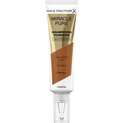 Max Factor Miracle Pure Foundation 93 Mocha - 30 ml