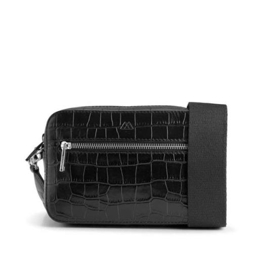 Markberg Elea MBG Crossbody Bag Croco Black